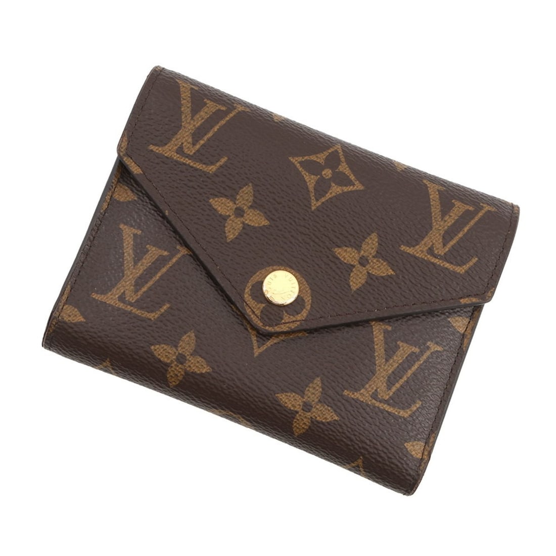 Louis Vuitton Monogram Victorine Tri-fold Wallet M41938 LOUIS VUITTON (1 of 17)