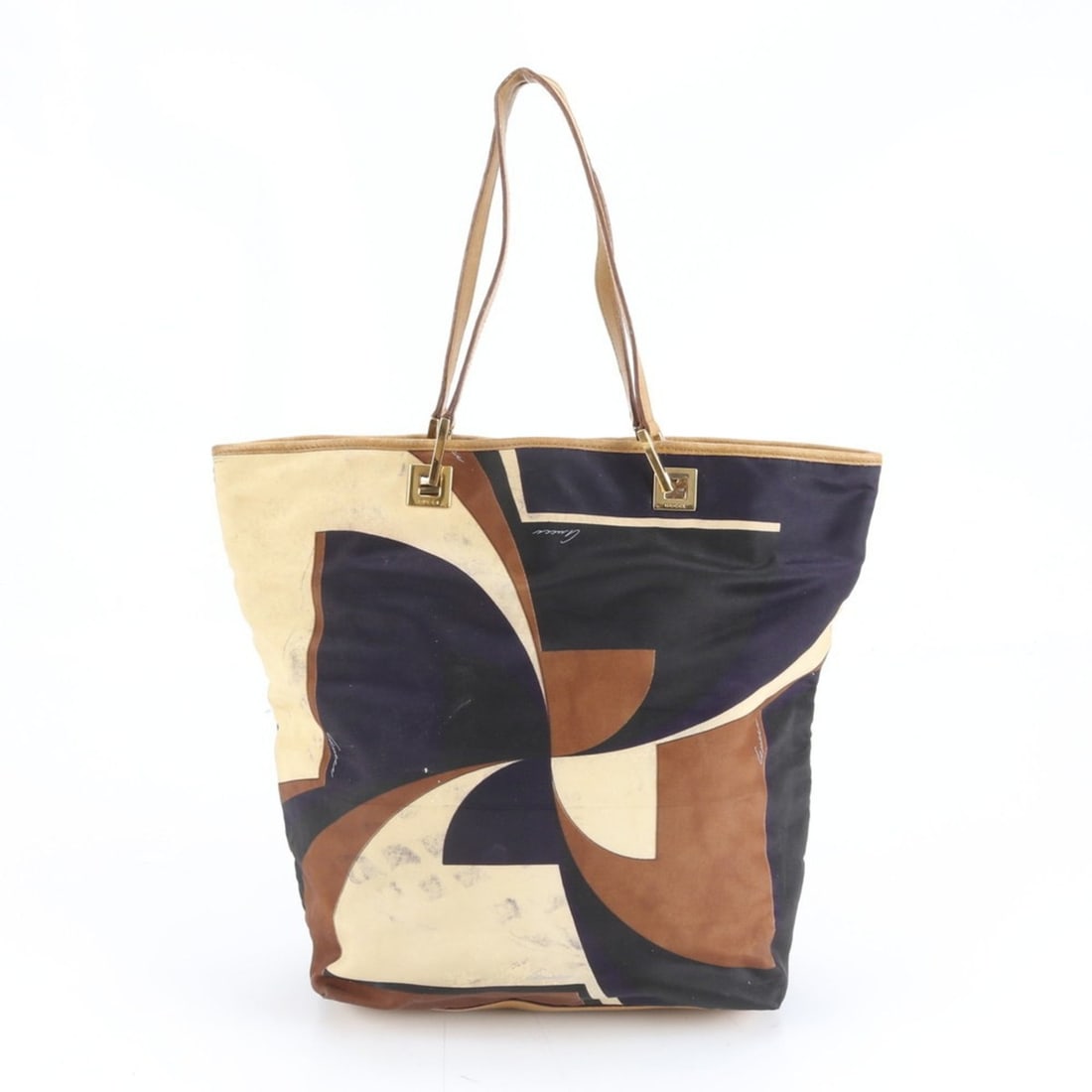 Gucci 002 9098 Leather Tote Bag, Shoulder Handbag, Multicolor, Gold Hardware, Women's: --- Catalog ---Category: SizeSize (HxWxD): 31cm x 24cm x 10cm / 12.2'' x 9.44'' x 3.93''Category: DesignType: Handbag, Shoulder bag, Tote bagColor: Multi-colorGender: WomenMaterial: Leather , Nylon Ca