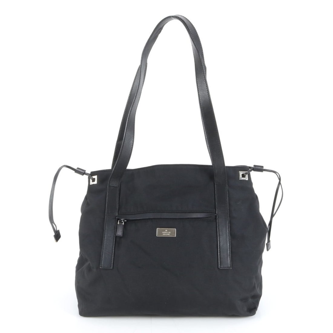 Gucci 019 0493 Leather Tote Bag/Shoulder Bag in Black for Men (1 of 11)