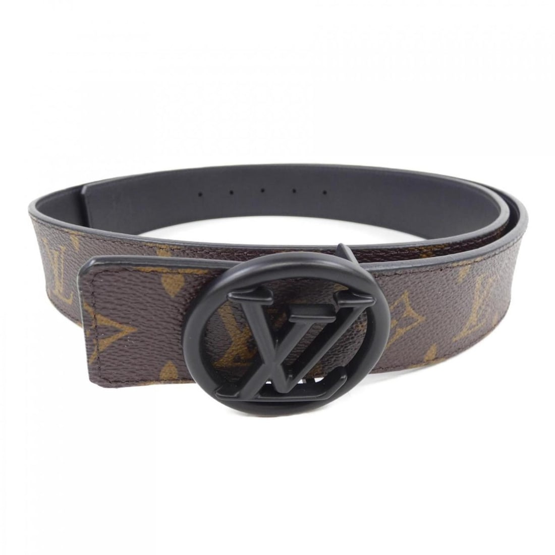 Louis Vuitton Circle Monogram M0170 Belt: --- Catalog ---Category: SizeLength: 104cm - 114cm / 40.94'' - 44.88''Category: DesignType: Standard beltColor: Black, BrownGender: MenCategory: GeneralMPN: M0170Brand: Louis Vuitton--- Item List