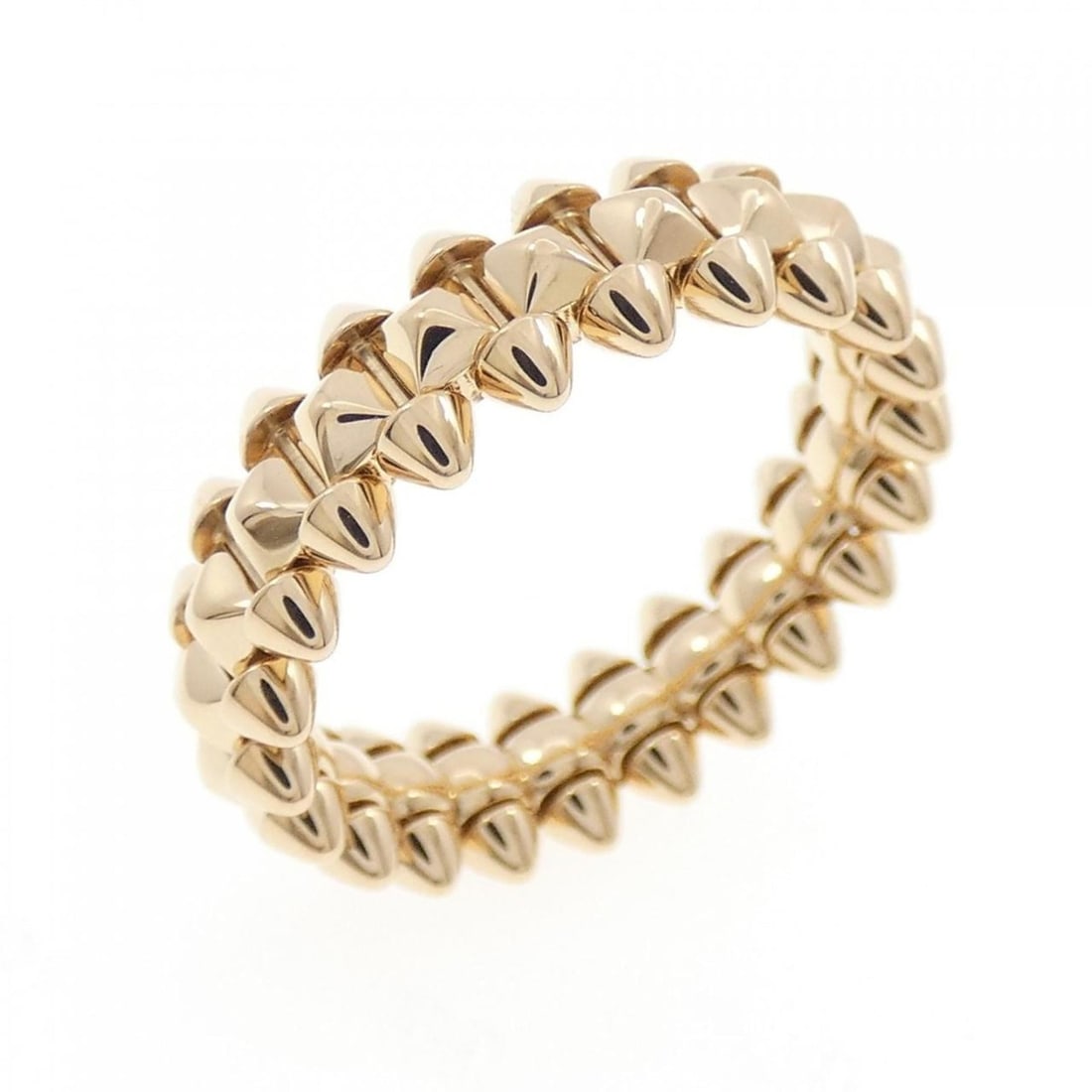Cartier Crush Small Ring: --- Catalog ---Category: SizeUS Size: 6.5Brand Size: 53Category: DesignType: Band ringGender: WomenMaterial: Pink gold (18K)Category: GeneralMPN: B4229800Brand: Cartier--- Item List ---Section: