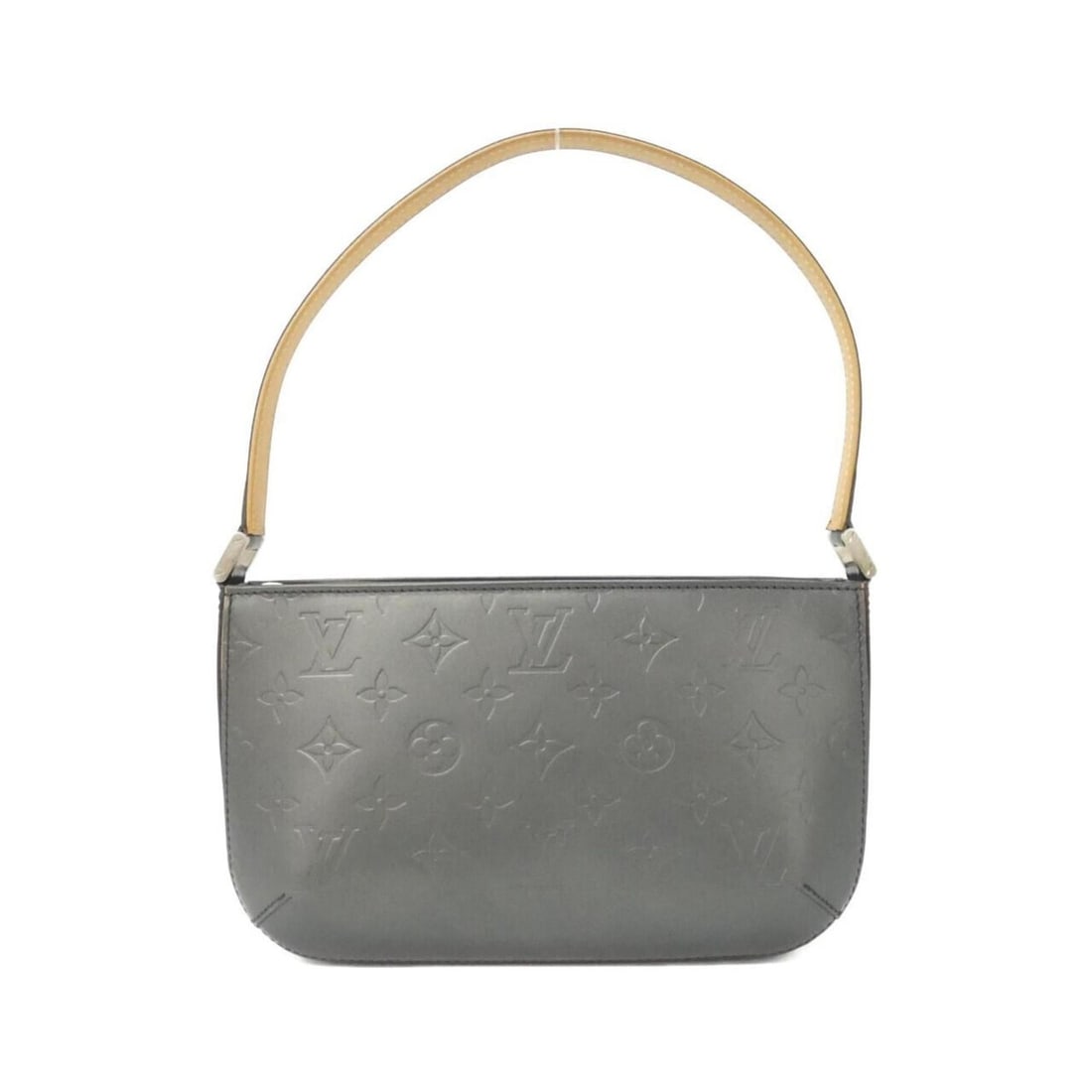 Louis Vuitton Monogram Matt Fowler Shoulder Bag M55142: --- Catalog ---Category: SizeSize (HxWxD): 15cm x 25cm x 8cm / 5.9'' x 9.84'' x 3.14''Category: DesignType: Shoulder bagColor: BlackGender: WomenHardware Color: Matte silverCategory: GeneralMPN: