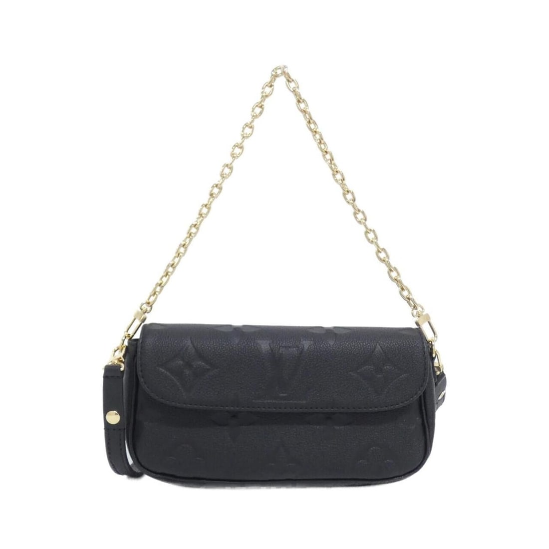 Louis Vuitton Monogram Empreinte Wallet on Chain Ivy M82154 Shoulder Bag: --- Catalog ---Category: SizeSize (HxWxD): 12cm x 23cm x 4cm / 4.72'' x 9.05'' x 1.57''Category: DesignType: Shoulder bagColor: BlackGender: Women,MenMaterial: Leather Leather/Fur Type: