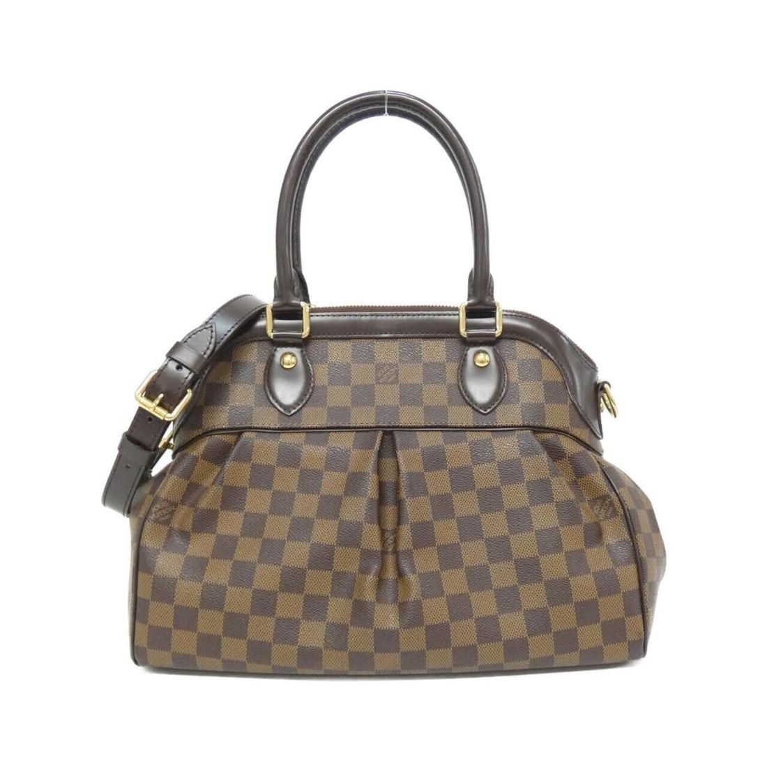 Louis Vuitton Damier Trevi PM N51997 Handbag: --- Catalog ---Category: SizeSize (HxWxD): 25cm x 34cm x 15cm / 9.84'' x 13.38'' x 5.9''Category: DesignType: HandbagColor: BrownGender: WomenMaterial: Coated canvas Category: GeneralMPN: