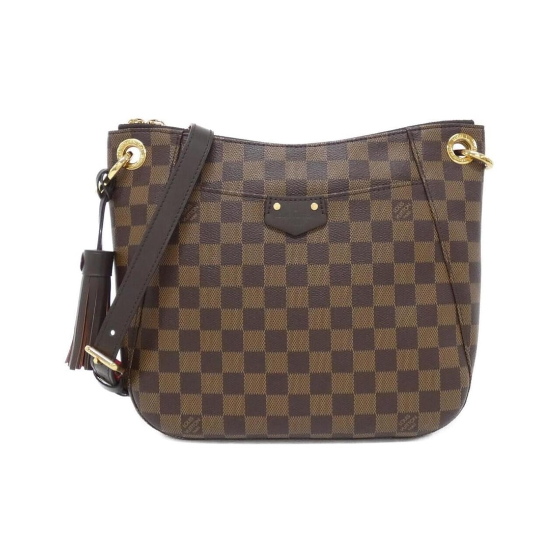 Louis Vuitton Damier South Bank N42230 Shoulder Bag: --- Catalog ---Category: SizeSize (HxWxD): 26cm x 26cm x 6cm / 10.23'' x 10.23'' x 2.36''Category: DesignType: Shoulder bagColor: BrownGender: WomenMaterial: Coated canvas Category: GeneralMPN: