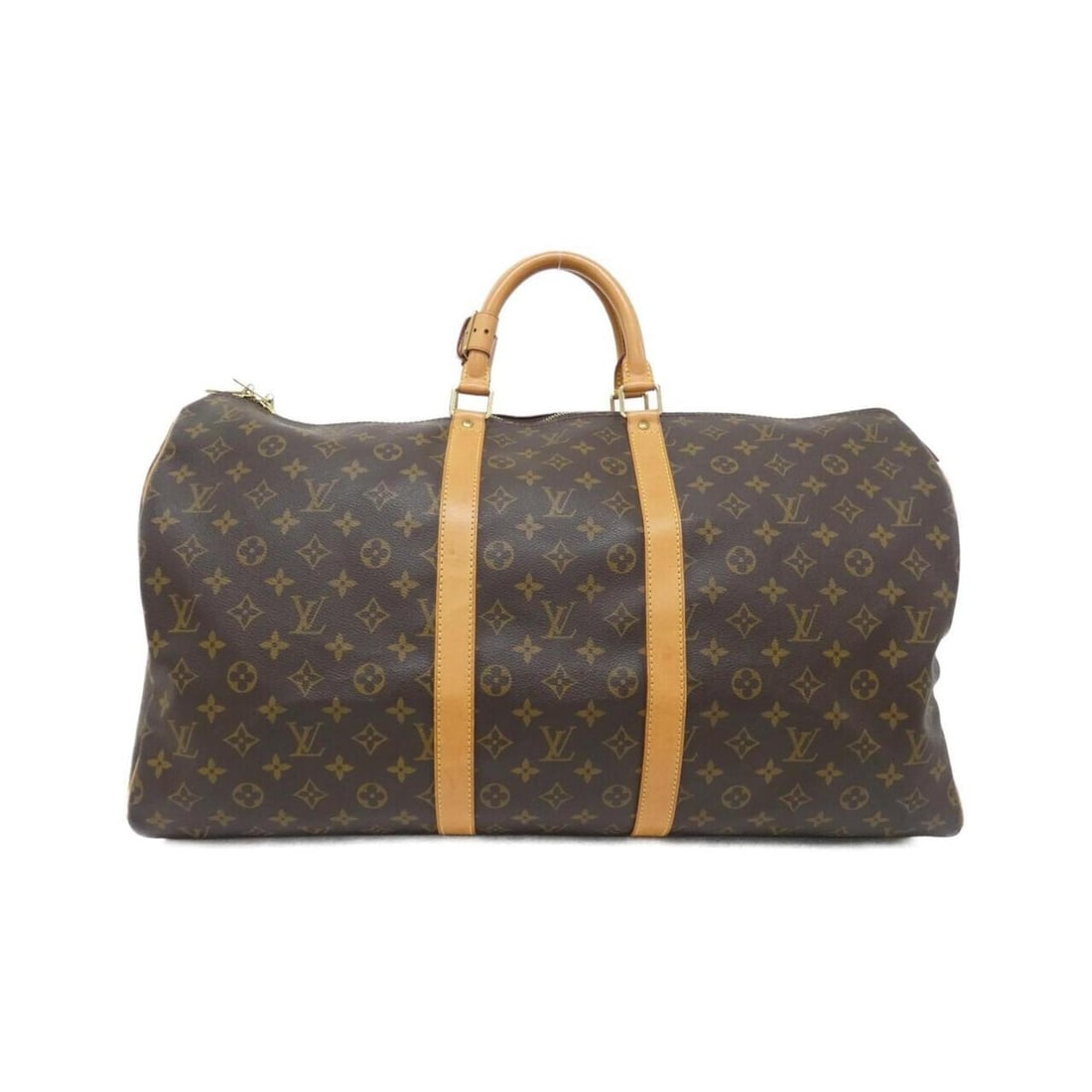 Louis Vuitton Monogram Keepall 55cm Boston Bag M41424 (1 of 9)