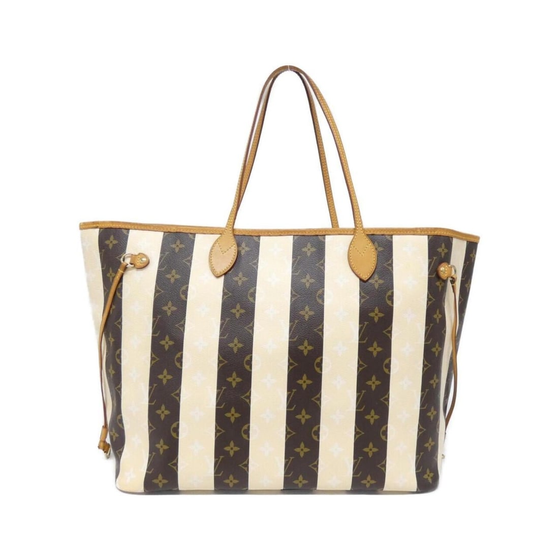 Louis Vuitton Monogram Rayeur Neverfull GM M40561 Handbag: --- Catalog ---Category: SizeSize (HxWxD): 33cm x 55cm x 20cm / 12.99'' x 21.65'' x 7.87''Category: DesignType: HandbagColor: BrownGender: Women,MenMaterial: Coated canvas Category: GeneralMPN: