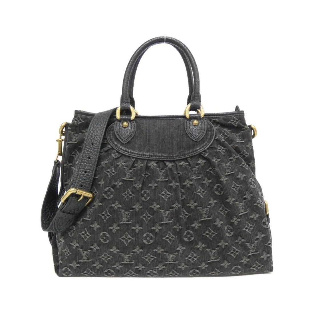 Louis Vuitton Monogram Denim Neo Cabby GM M95352 Handbag (1 of 13)