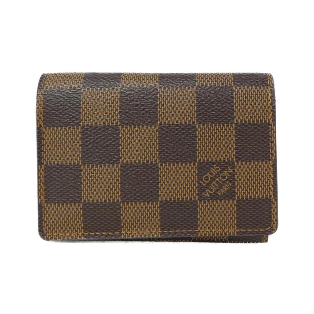 Louis Vuitton Damier Envelope Carte de Visite N62920 Business Card Holder/Card Case (1 of 12)