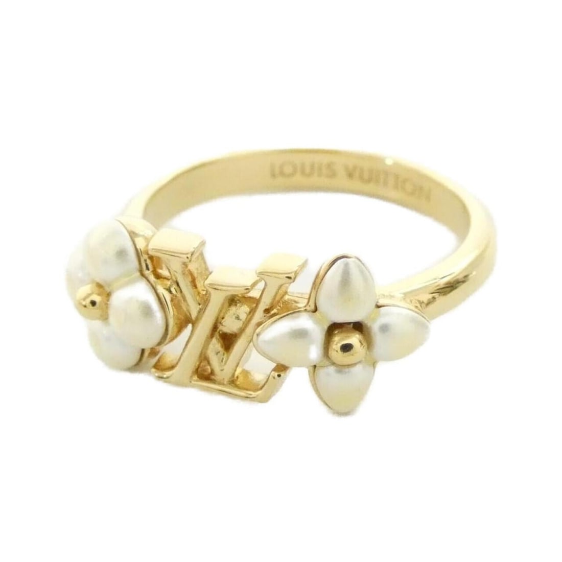Louis Vuitton Floragram L Ring M1740L (1 of 11)