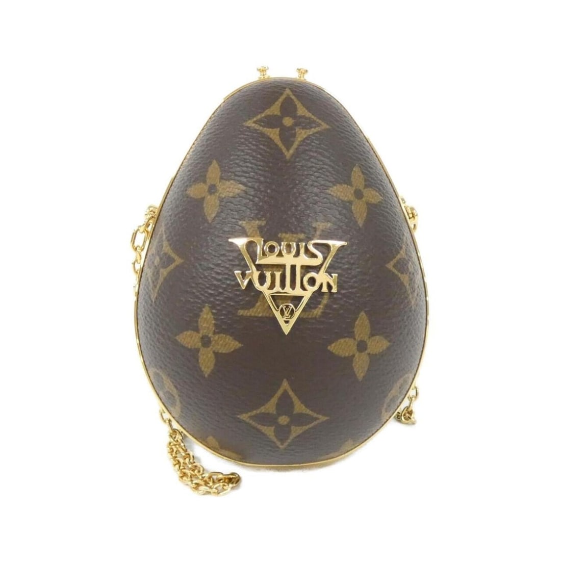 Louis Vuitton Monogram LV Egg Case MP2588 Shoulder Bag: --- Catalog ---Category: SizeSize (HxWxD): 12cm x 8cm x 7cm / 4.72'' x 3.14'' x 2.75''Category: DesignType: Shoulder bagColor: BrownGender: Women,MenMaterial: Coated canvas , Leather Leather/Fur Type: