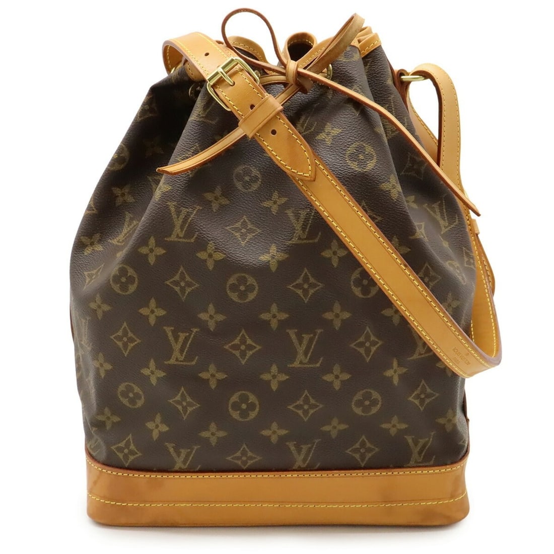 LOUIS VUITTON Monogram Noe Shoulder Bag, Model M42224 (1 of 15)