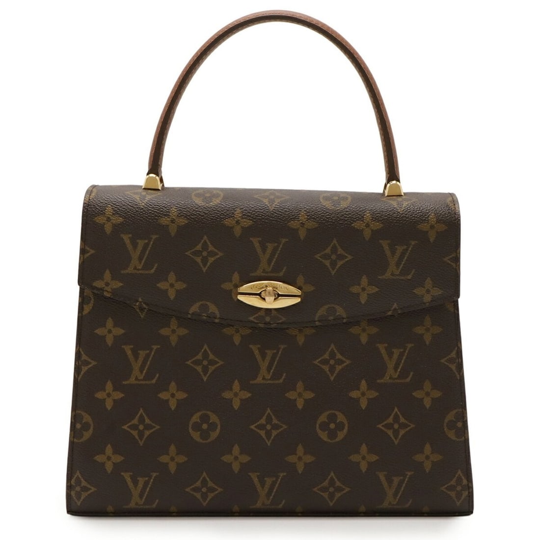 LOUIS VUITTON Monogram Malesherbes Handbag Flap Bag M51379: --- Catalog ---Category: SizeWeight: 590g / 1.3lb.Size (HxWxD): 21.5cm x 26cm x 6cm / 8.46'' x 10.23'' x 2.36''Category: DesignType: HandbagColor: BrownGender: WomenMaterial: Monogram Category: Genera