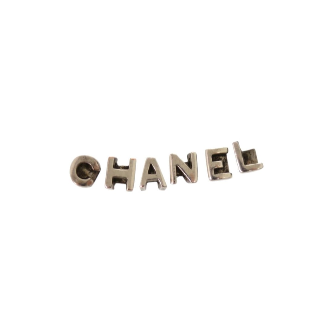 Chanel logo silver ring 0074CHANEL - 5