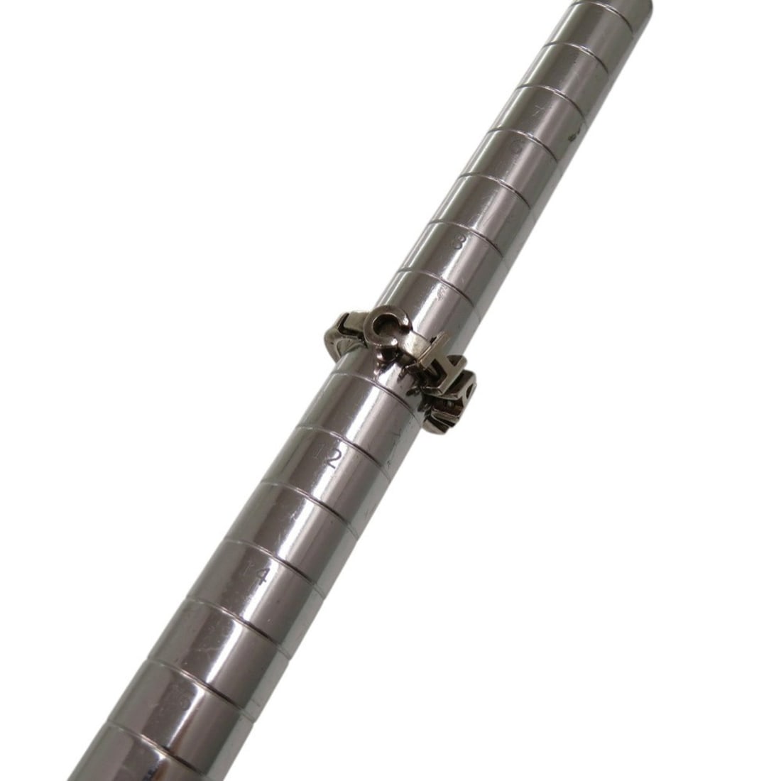 Chanel logo silver ring 0074CHANEL - 7