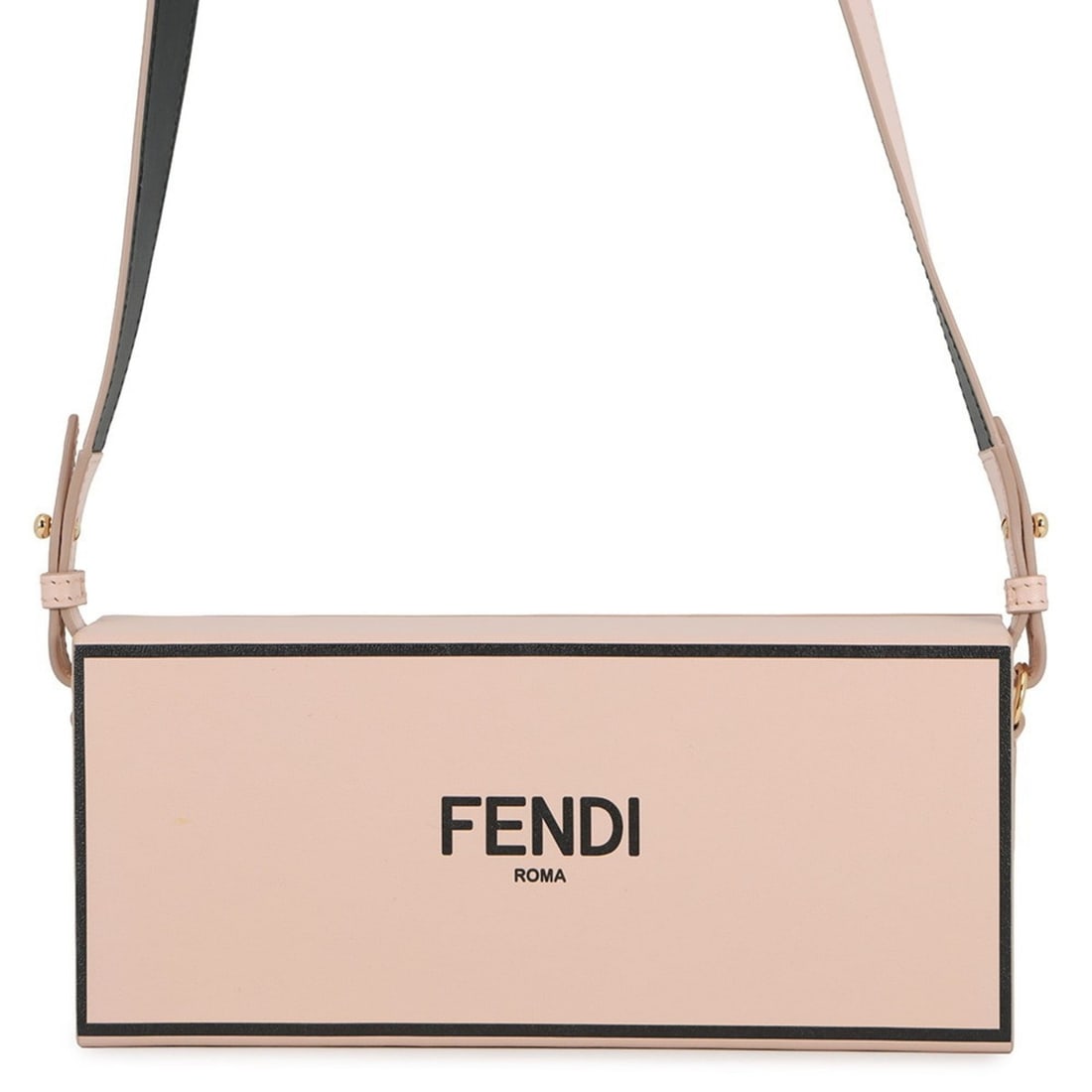 Fendi Box Shoulder Bag, Horizontal Leather, 8BT340, FEND 2-way Bag: --- Catalog ---Category: SizeSize (HxWxD): 10cm x 23.5cm x 4.5cm / 3.93'' x 9.25'' x 1.77''Category: DesignType: Shoulder bagColor: PinkGender: WomenMaterial: Leather Category: GeneralBrand: FendiCoun