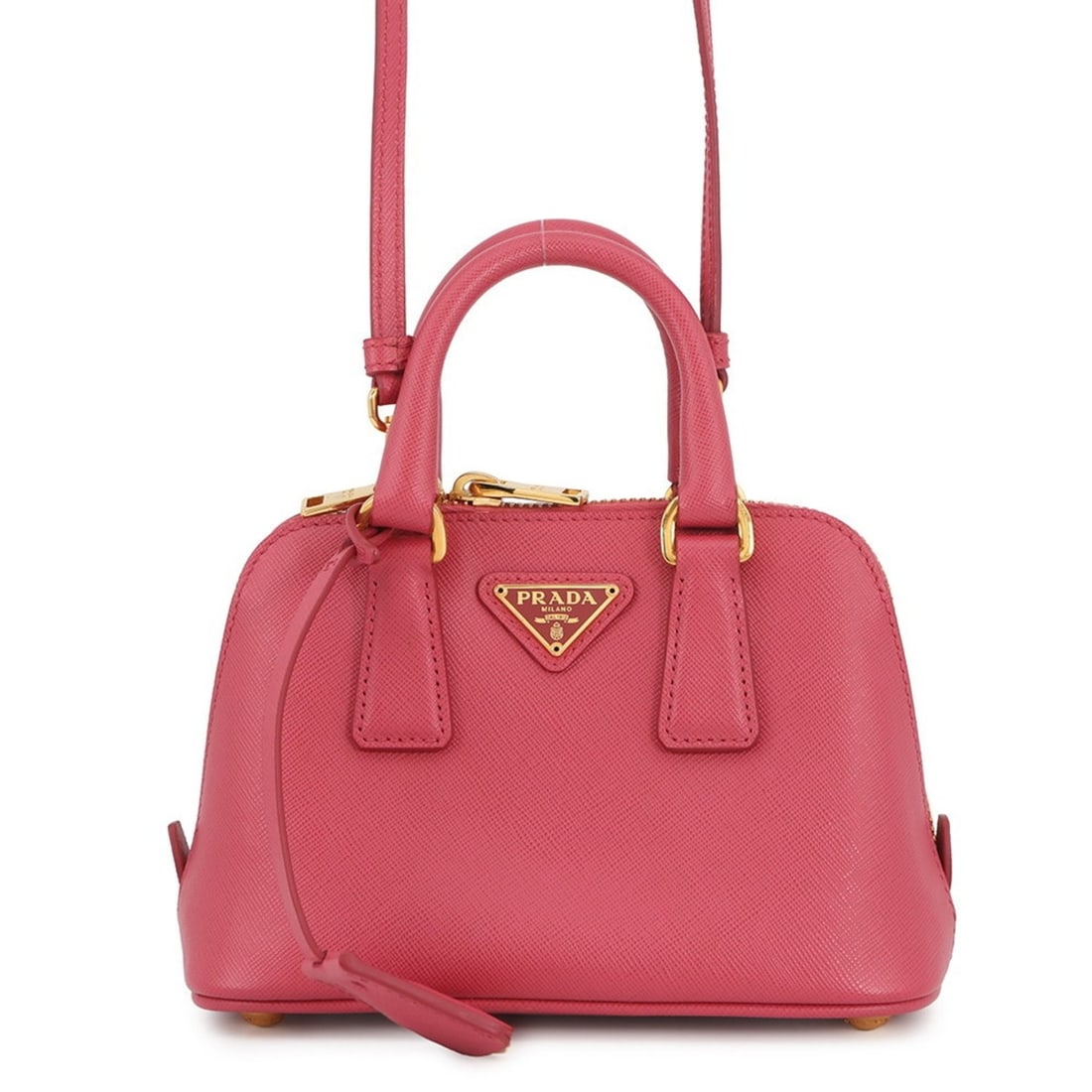Prada Saffiano Handbag 1BH851 PRADA 2-way (1 of 17)