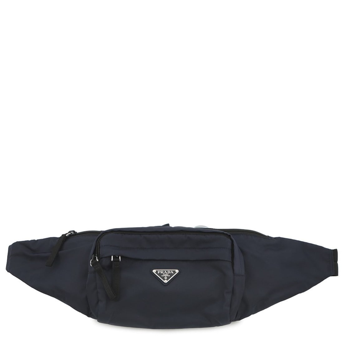 Prada Triangle Nylon Body Bag 2VL005 PRADA: --- Catalog ---Category: SizeSize (HxWxD): 15cm x 55cm x 7cm / 5.9'' x 21.65'' x 2.75''Category: DesignType: Sling bagColor: NavyGender: MenMaterial: Nylon Category: GeneralBrand: PradaCountry of Orig