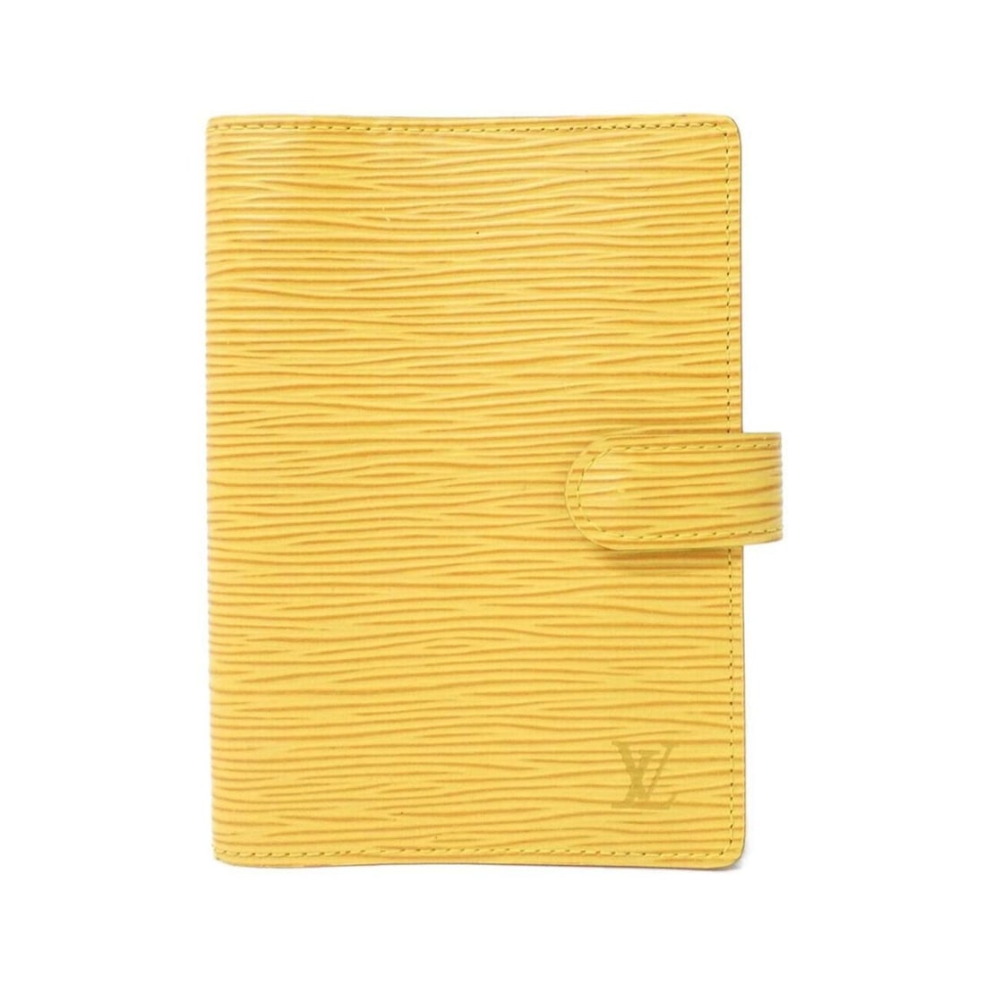 Louis Vuitton Epi Agenda PM R20059 Organizer: --- Catalog ---Category: DesignColor: YellowGender: Men,WomenMaterial: Leather Leather/Fur Type: Calf leatherCategory: GeneralMPN: R20059Brand: Louis VuittonCategory: Physical PropertiesSize (HxWxD):