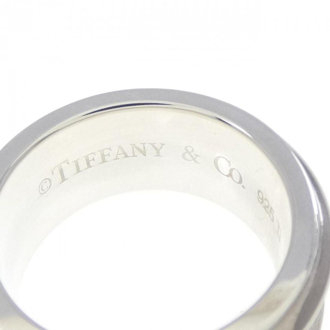 Tiffany 1837 Galaxy Gray Titanium Ring - 4