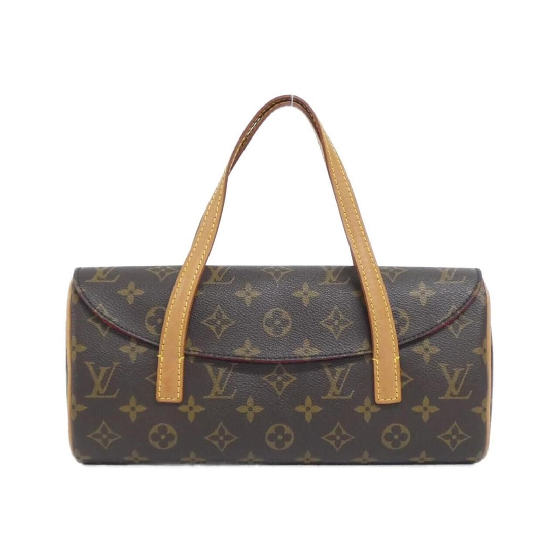 Louis Vuitton Monogram Sonatine M51902 Handbag: --- Catalog ---Category: SizeSize (HxWxD): 15cm x 29cm x 6cm / 5.9'' x 11.41'' x 2.36''Category: DesignType: HandbagColor: MarronGender: WomenMaterial: Coated canvas Hardware Color: GoldCategory: