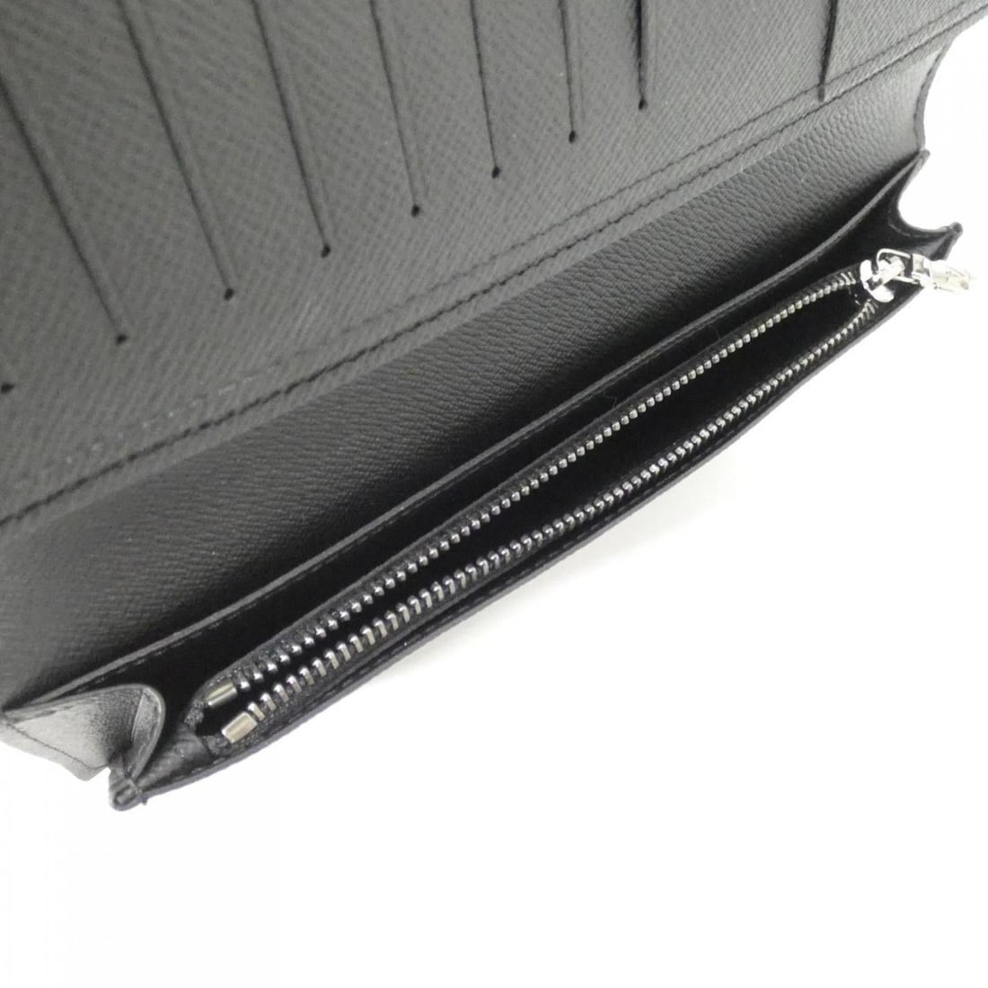 Louis Vuitton Monogram Eclipse Portefeuille Brazza M61697 Wallet - 5