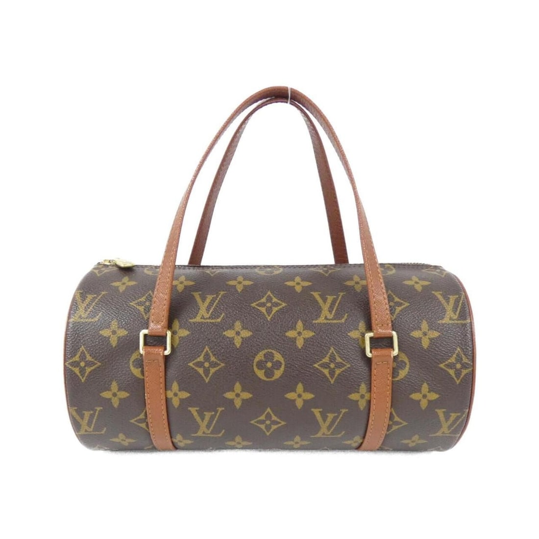 Louis Vuitton Monogram Papillon 26cm Handbag M51366: --- Catalog ---Category: SizeSize (HxWxD): 14cm x 26cm x 14cm / 5.51'' x 10.23'' x 5.51''Category: DesignType: HandbagColor: MarronGender: WomenMaterial: Coated canvas Hardware Color: GoldCategory: