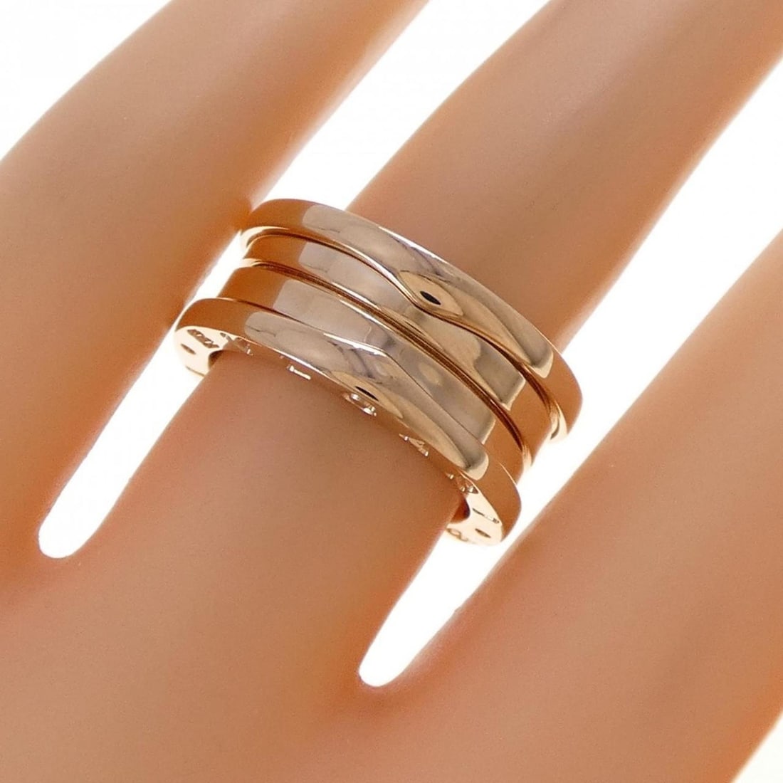 Bvlgari B.zero1 3-Band Ring - 3