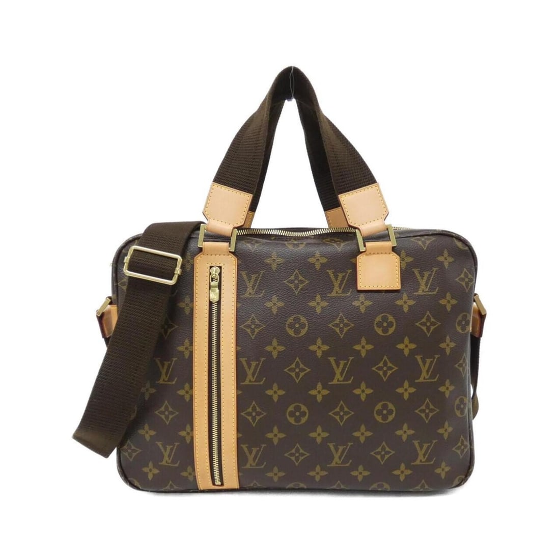 Louis Vuitton Monogram Sac Bosphor M40043 Handbag: --- Catalog ---Category: SizeSize (HxWxD): 25cm x 35cm x 8cm / 9.84'' x 13.77'' x 3.14''Category: DesignType: HandbagColor: MarronGender: Men,WomenMaterial: Coated canvas Hardware Color: