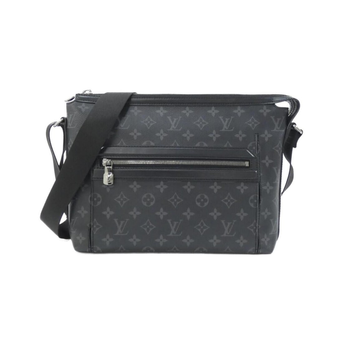 Louis Vuitton Monogram Eclipse Odyssey Messenger PM M44223 Shoulder Bag (1 of 8)