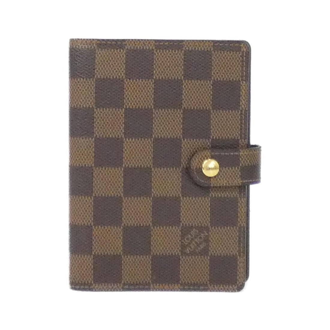 Louis Vuitton Damier Agenda PM R20700 Organizer: --- Catalog ---Category: SizeSize (HxWxD): 15cm x 10cm x 2cm / 5.9'' x 3.93'' x 0.78''Category: DesignColor: EbeneGender: Women,MenMaterial: Coated canvas Hardware Color: GoldCategory: GeneralMPN: