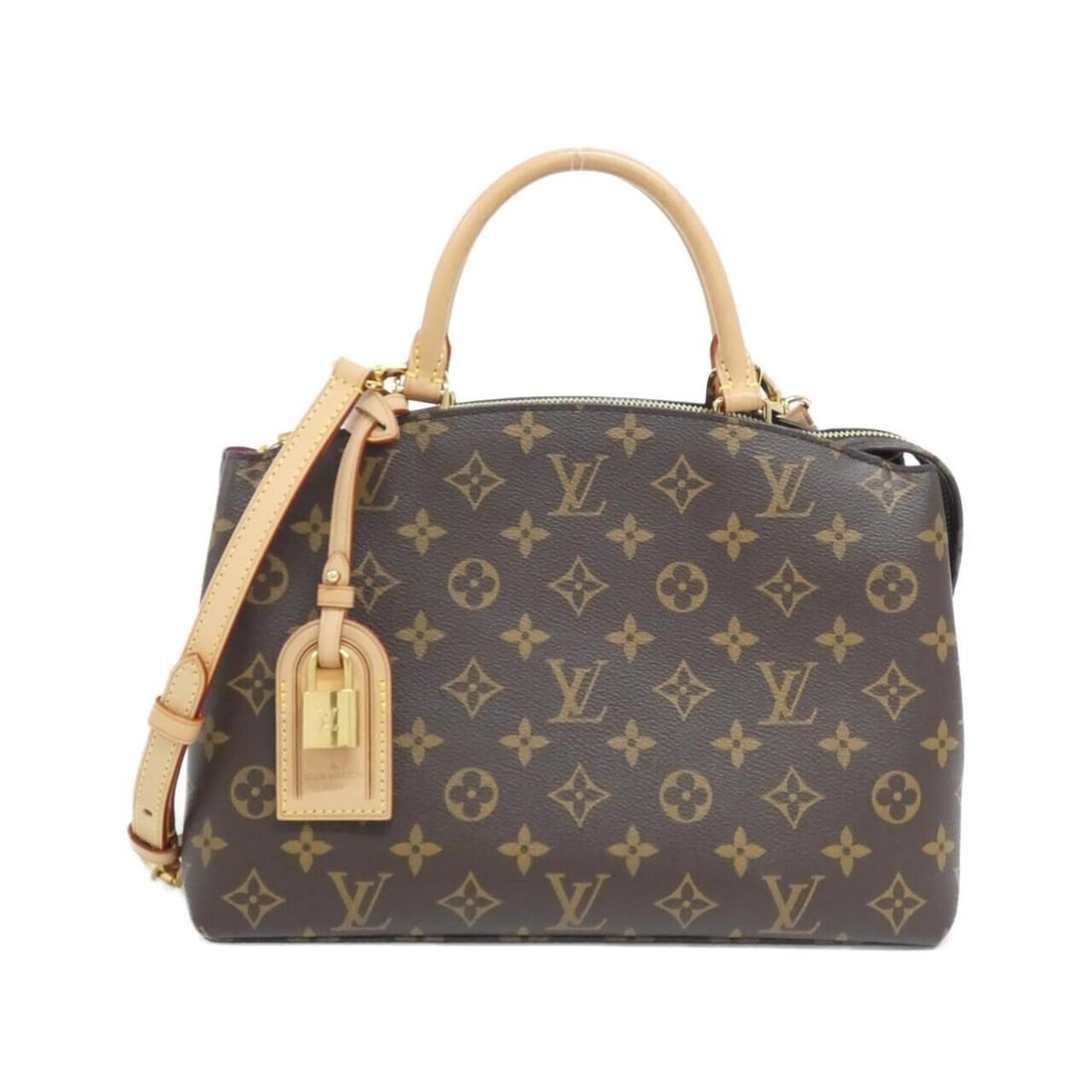 Louis Vuitton Monogram Petit Palais PM M45900 Handbag: --- Catalog ---Category: SizeSize (HxWxD): 23cm x 29cm x 13cm / 9.05'' x 11.41'' x 5.11''Category: DesignType: HandbagColor: MarronGender: Women,MenMaterial: Coated canvas Hardware Color: