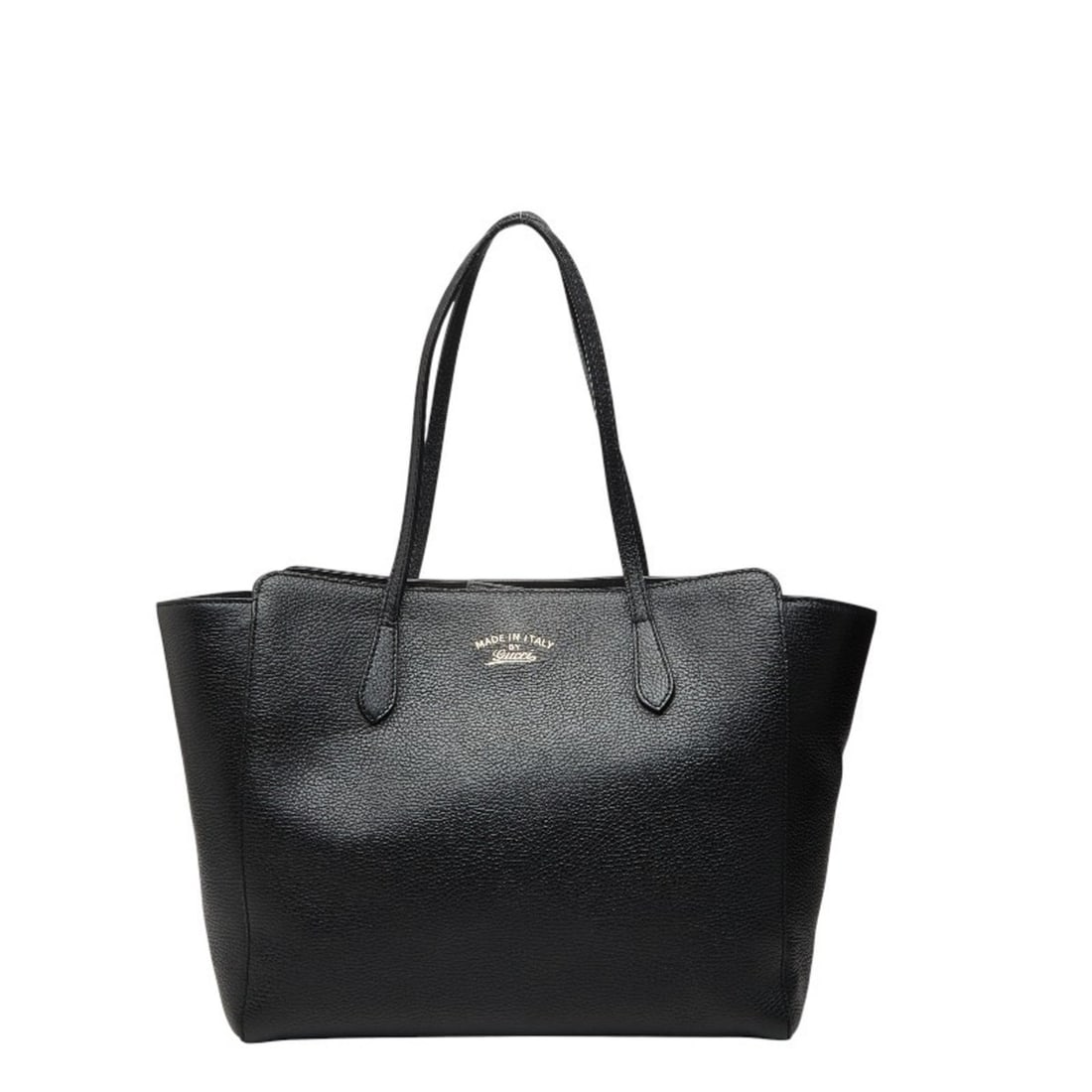 Gucci Swing Tote Bag Shoulder 354397 Black Leather Women's GUCCI: --- Catalog ---Category: SizeSize (HxWxD): 29cm x 50cm x 15.5cm / 11.41'' x 19.68'' x 6.1''Category: DesignType: Shoulder bag, Tote bagColor: BlackGender: WomenMaterial: Leather Category: GeneralMPN: