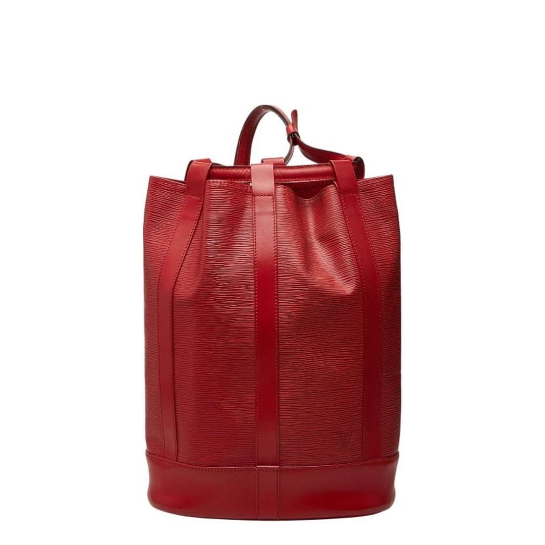 Louis Vuitton Epi Randonne PM Shoulder Bag M52357 Castilian Red Leather Women's LOUIS VUITTON (1 of 14)