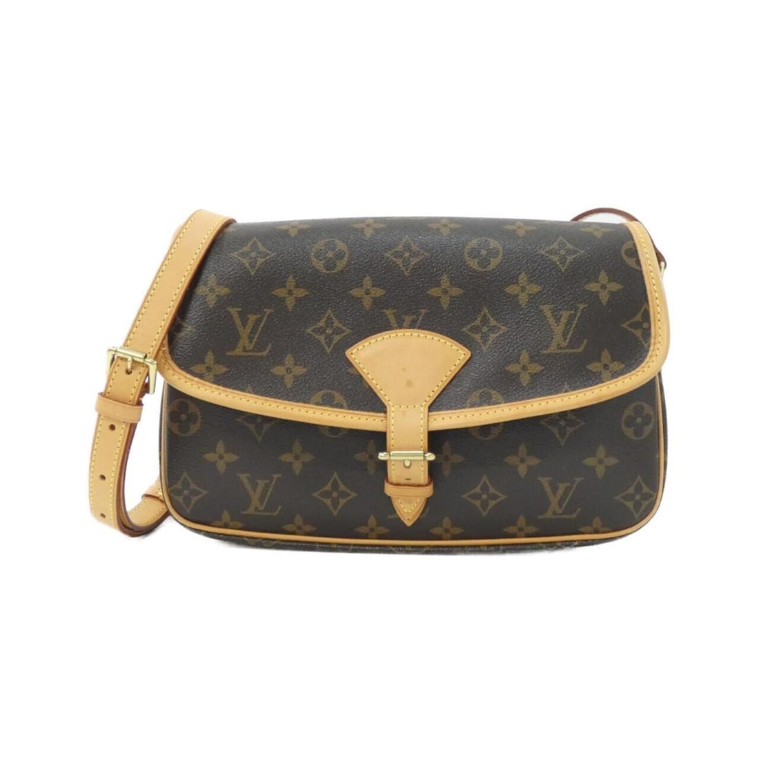 Louis Vuitton Monogram Sologne M42250 Shoulder Bag: --- Catalog ---Category: SizeSize (HxWxD): 17cm x 27cm x 9cm / 6.69'' x 10.62'' x 3.54''Category: DesignType: Shoulder bagColor: MarronGender: WomenMaterial: Coated canvas Hardware Color: