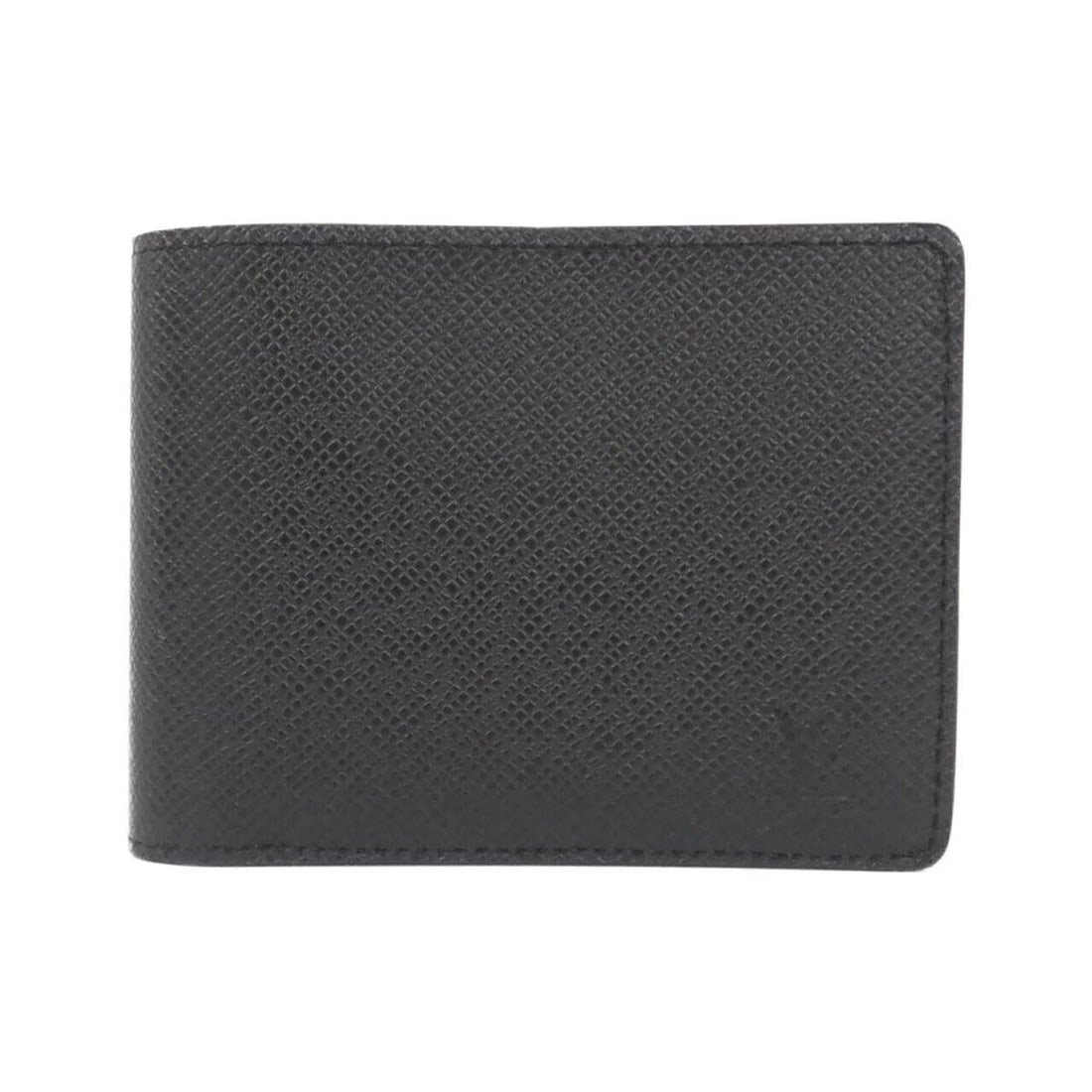 Louis Vuitton Taiga Portefeuille Multiple M30531 Billfold: --- Catalog ---Category: SizeSize (HxWxD): 9cm x 12cm x 2cm / 3.54'' x 4.72'' x 0.78''Category: DesignType: Bill wallet (bi-fold)Color: BlackGender: MenMaterial: Leather Leather/Fur Type: Calf