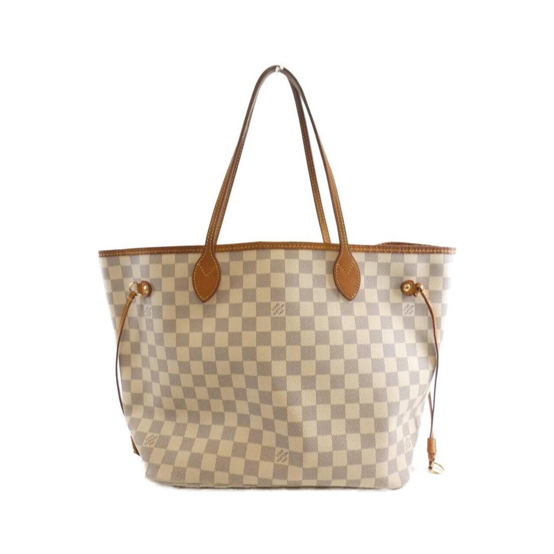Louis Vuitton Damier Azur Neverfull MM N41605 Handbag (1 of 12)