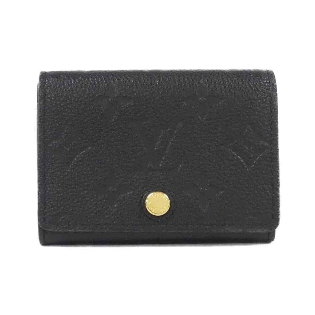 Louis Vuitton Monogram Empreinte Envelope Carte de Visite M58456 Business Card Case: --- Catalog ---Category: DesignType: Card caseColor: BlackGender: Women,MenCategory: GeneralMPN: M58456Brand: Louis VuittonCategory: Physical PropertiesSize (HxWxD): 8cm x 10cm x 1.5cm / 3.14'' x