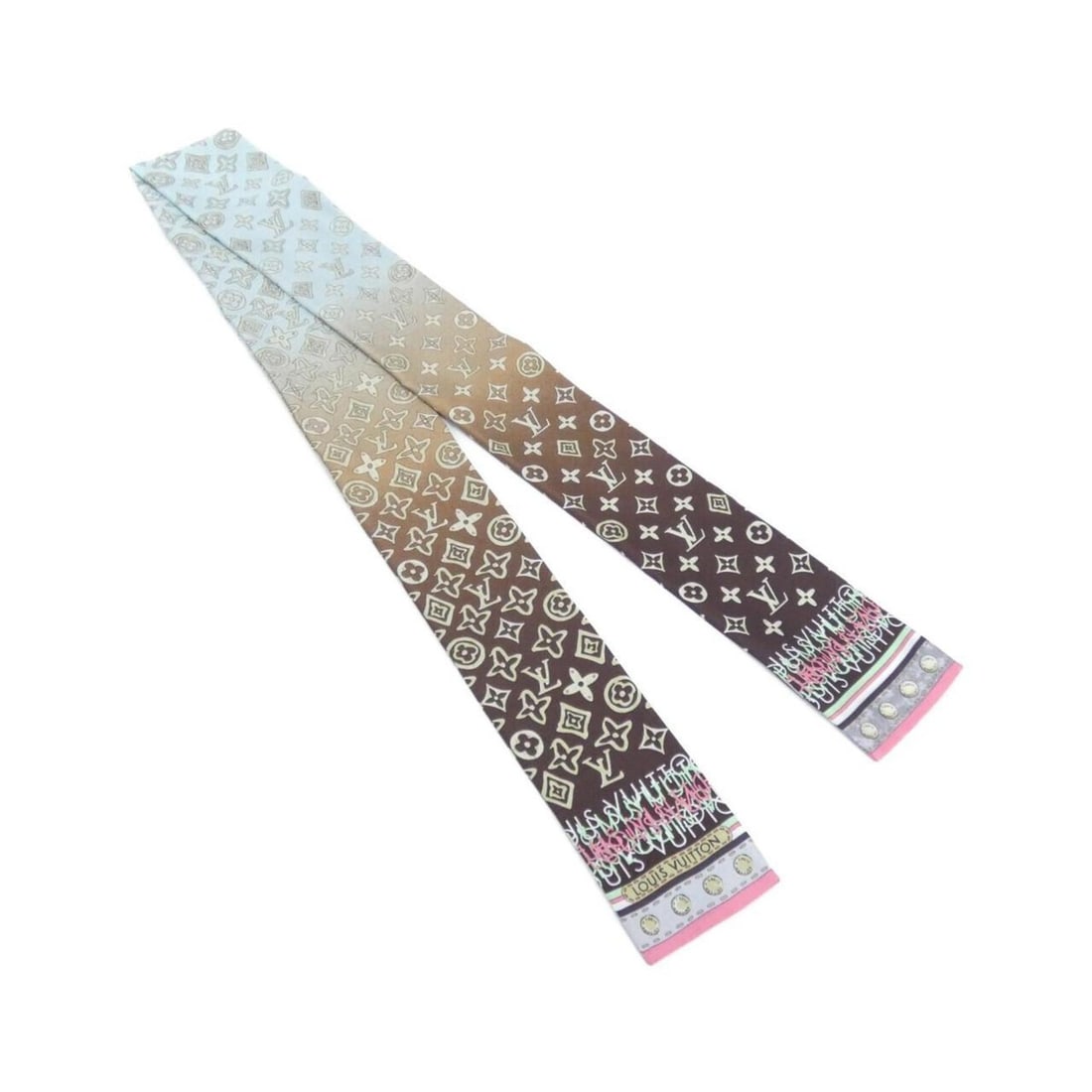 Louis Vuitton Bandeau Monogram Map M72875 Scarf Muffler: --- Catalog ---Category: SizeSize (LxW): 7cm x 1.2m / 2.75'' x 47.24''Category: DesignType: ScarfColor: PurpleGender: WomenMaterial: Silk Category: GeneralMPN: M72875Brand: Louis Vuitton--- Item List