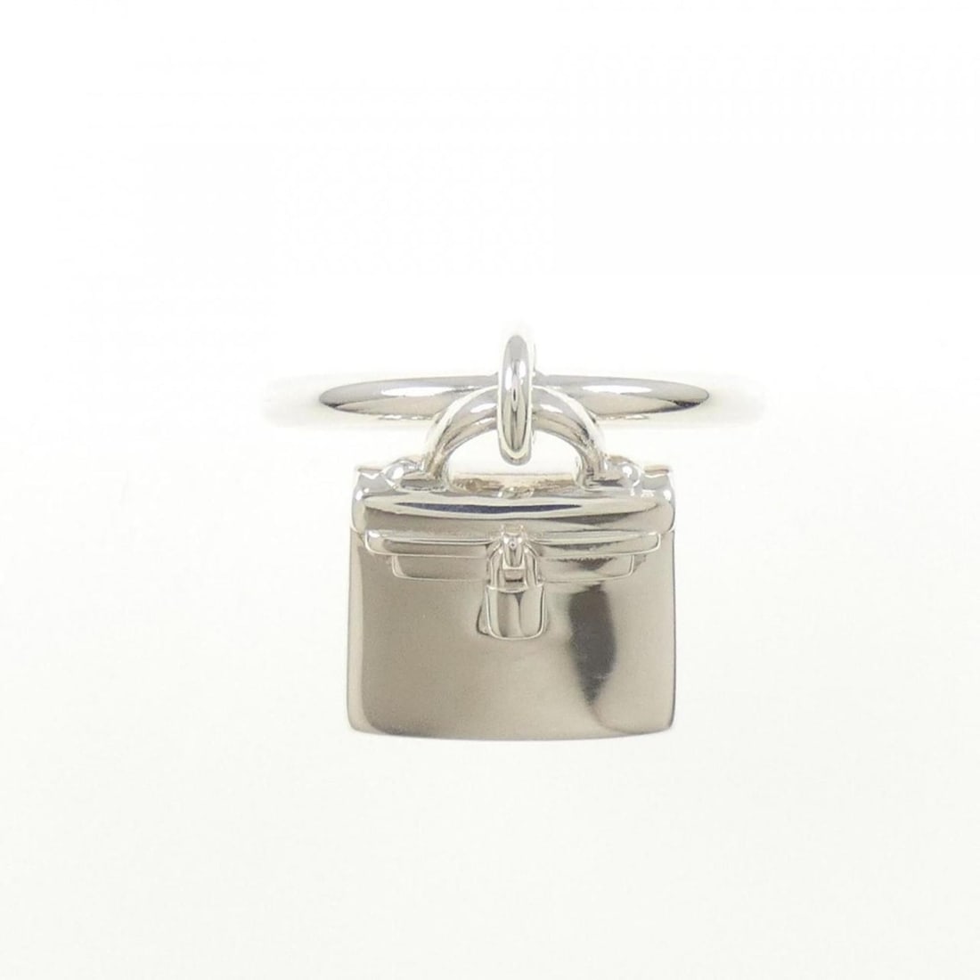 Hermes Amulet Kelly Ring - 2