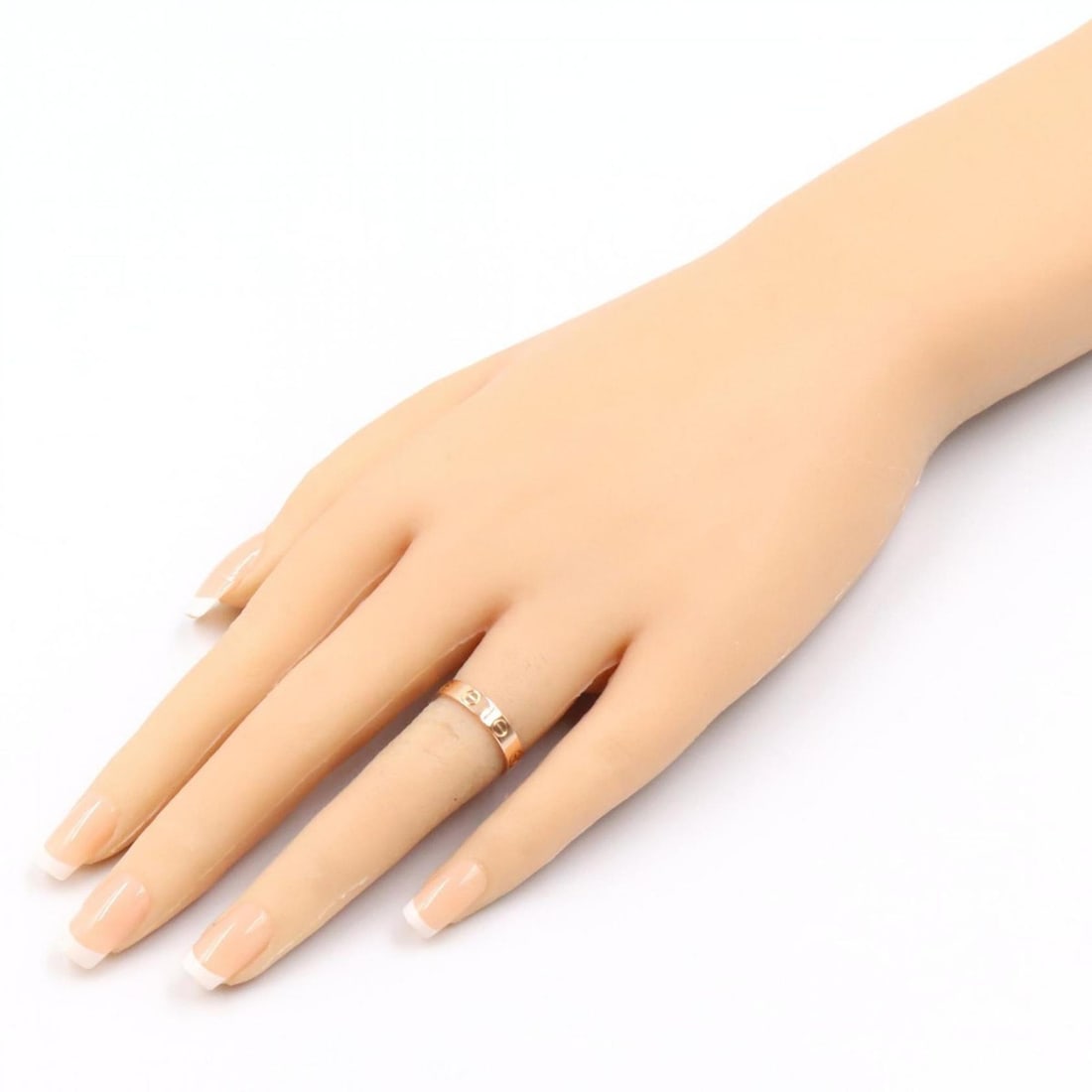 Hermes Mini Empreinte Ring - 7