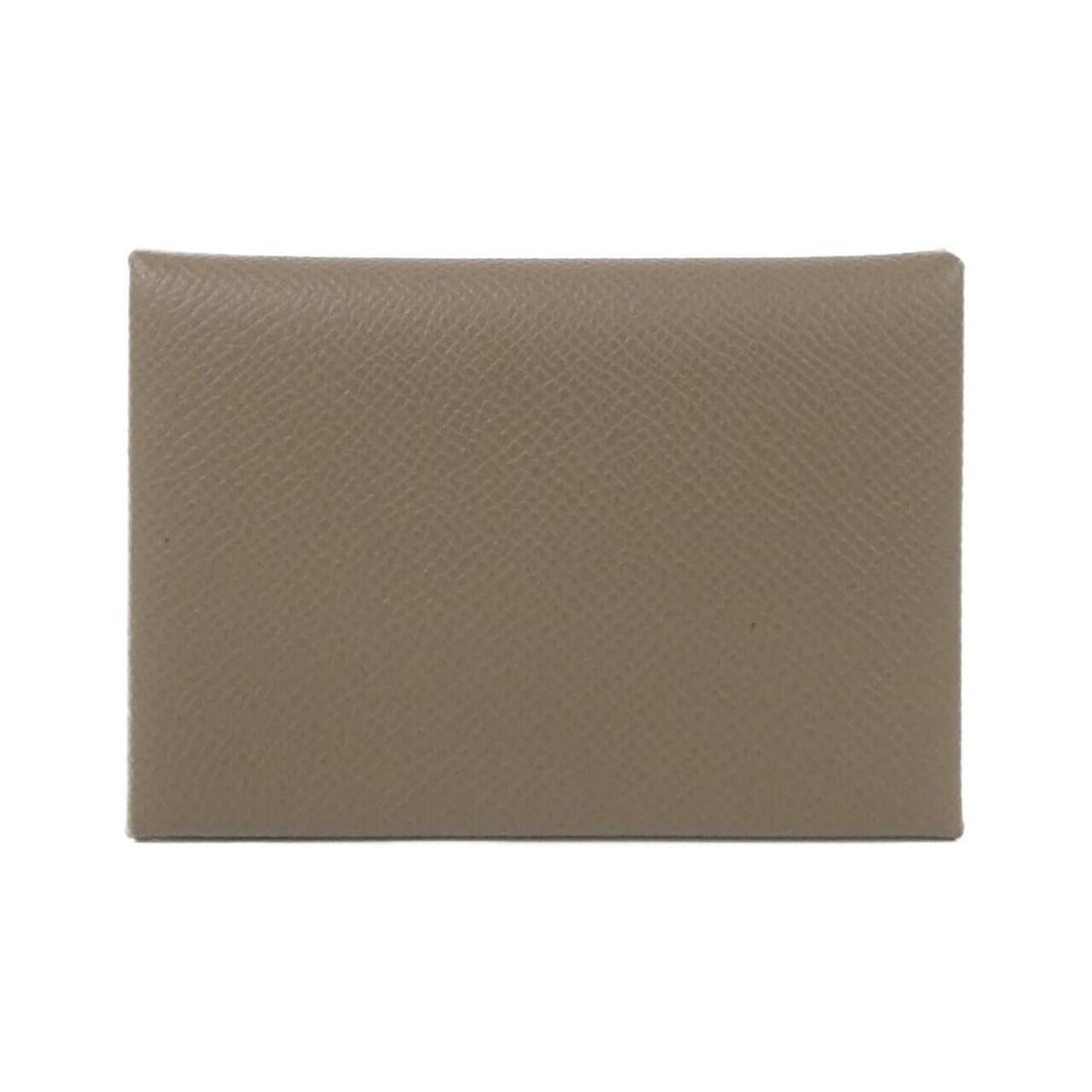 Hermes Hermès Calvi Duo 083035CK Wallet/Coin Case: --- Catalog ---Category: SizeSize (HxWxD): 7cm x 10.5cm x 1.5cm / 2.75'' x 4.13'' x 0.59''Category: DesignType: Coin purse/coin caseColor: Etoupe grayGender: Men,WomenMaterial: Epsom leather