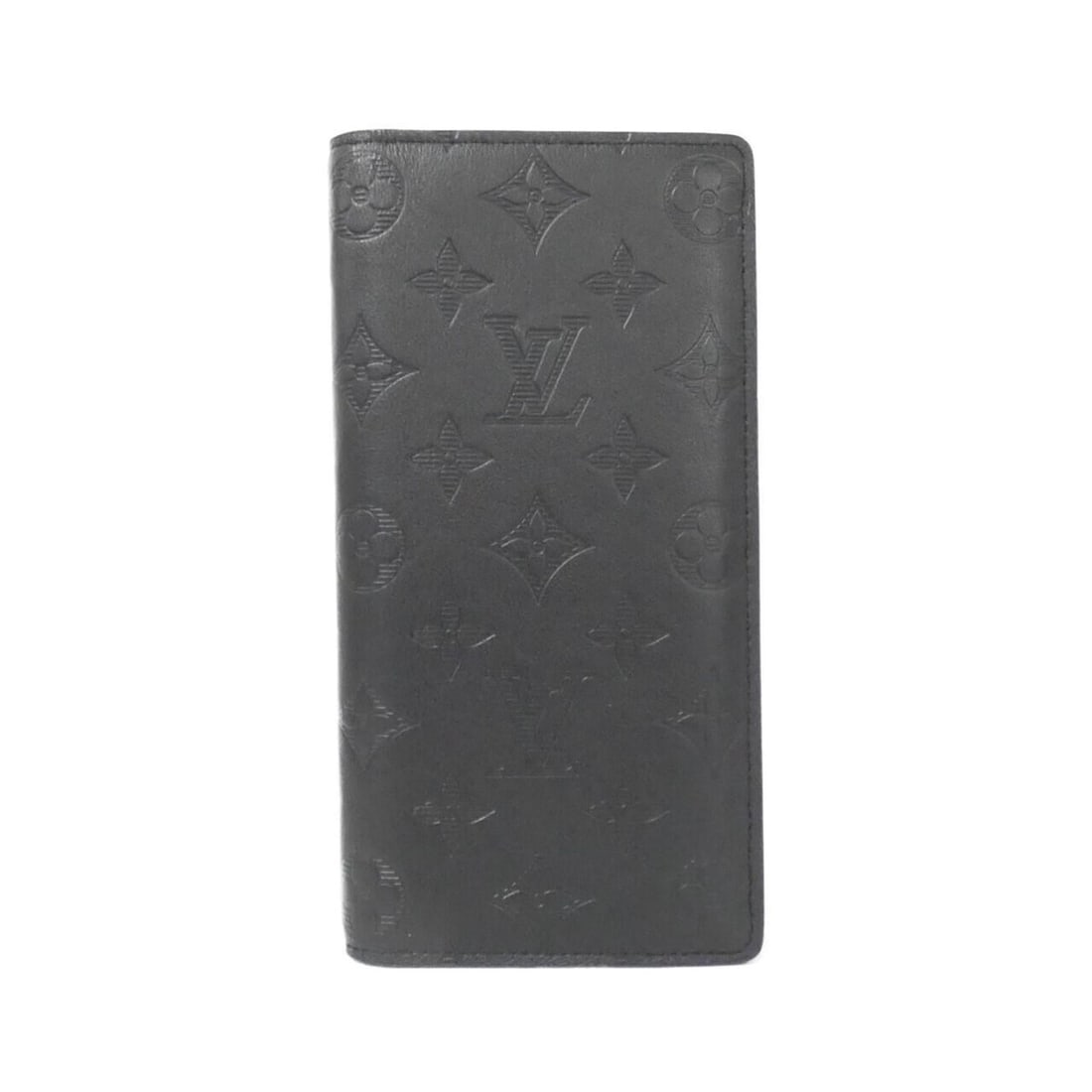 Louis Vuitton Monogram Shadow Portefeuille Brazza M62900 Wallet: --- Catalog ---Category: SizeSize (HxWxD): 19cm x 10cm x 2cm / 7.48'' x 3.93'' x 0.78''Category: DesignType: Long wallet (bi-fold)Color: BlackGender: MenMaterial: Leather Leather/Fur Type: Calf
