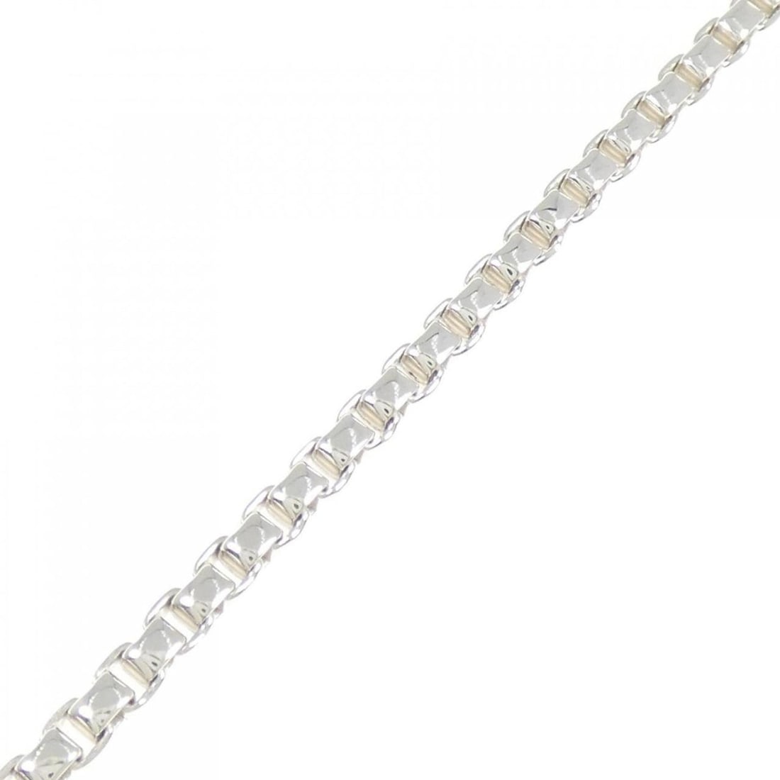 Tiffany Venetian Bracelet: --- Catalog ---Category: SizeLength: 19cm / 7.48''Category: DesignType: Charm braceletGender: WomenMaterial: Silver 925Category: GeneralBrand: Tiffany--- Item List ---Section: ConditionRanking: Rank A