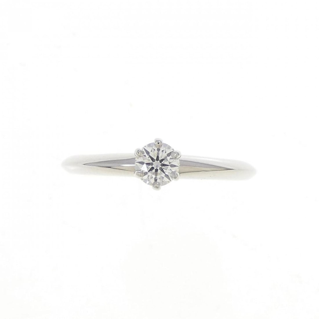 Tiffany Classic Solitaire Ring 0.21CT D VS1 - 2