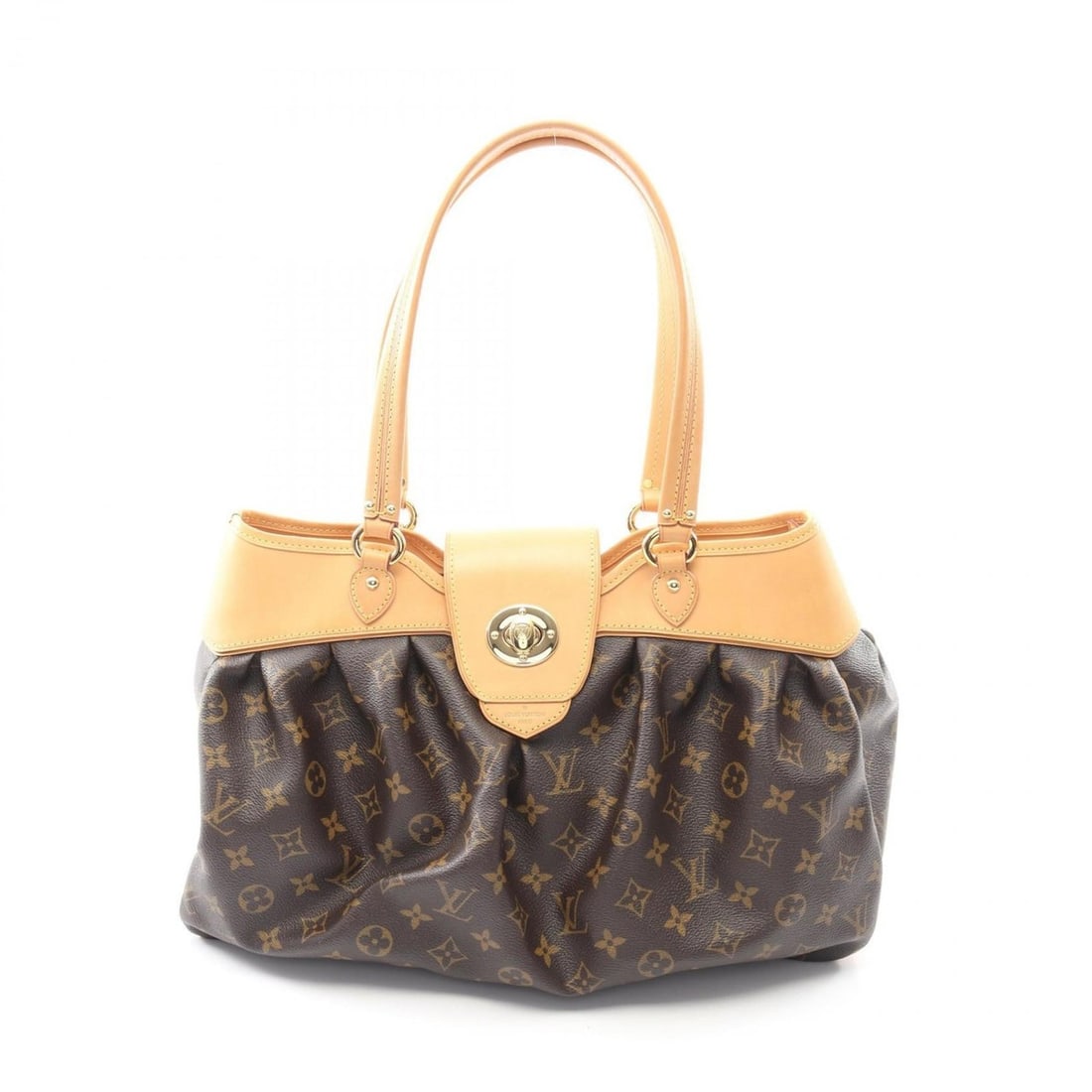 Louis Vuitton Boëtie MM Shoulder Bag, Coated Canvas and Leather, Monogram, Women's, Brown, M45714: --- Catalog ---Category: SizeSize (HxWxD): 26cm x 40cm x 12cm / 10.23'' x 15.74'' x 4.72''Strap Length: 55cm / 21.65''Category: DesignType: Shoulder bagColor: Brown, MonogramGender: WomenMaterial: