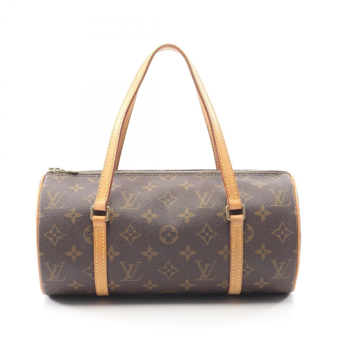 Louis Vuitton Papillon 26 Handbag, Coated Canvas and Leather, Monogram, Women's, Brown, M51386: --- Catalog ---Category: SizeSize (HxWxD): 13cm x 26cm x 13cm / 5.11'' x 10.23'' x 5.11''Handle Length: 42cm / 16.53''Category: DesignType: HandbagColor: Brown, MonogramGender: WomenMaterial: