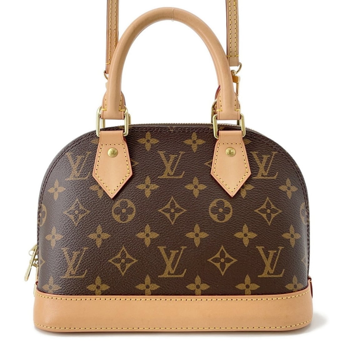 Louis Vuitton Monogram Alma BB Handbag M53152 LOUIS VUITTON 2-way Shoulder Bag (1 of 18)