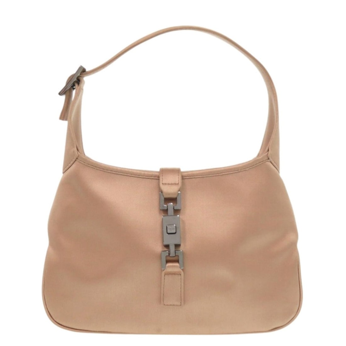 Excellent condition Gucci Vintage Jackie 005 0775 Satin Pink Handbag 1245: --- Catalog ---Category: SizeSize (HxWxD): 14cm x 21.5cm x 3.5cm / 5.51'' x 8.46'' x 1.37''Category: DesignType: HandbagColor: PinkGender: WomenMaterial: Satin Category: GeneralMPN: 005 0775Brand: Guc