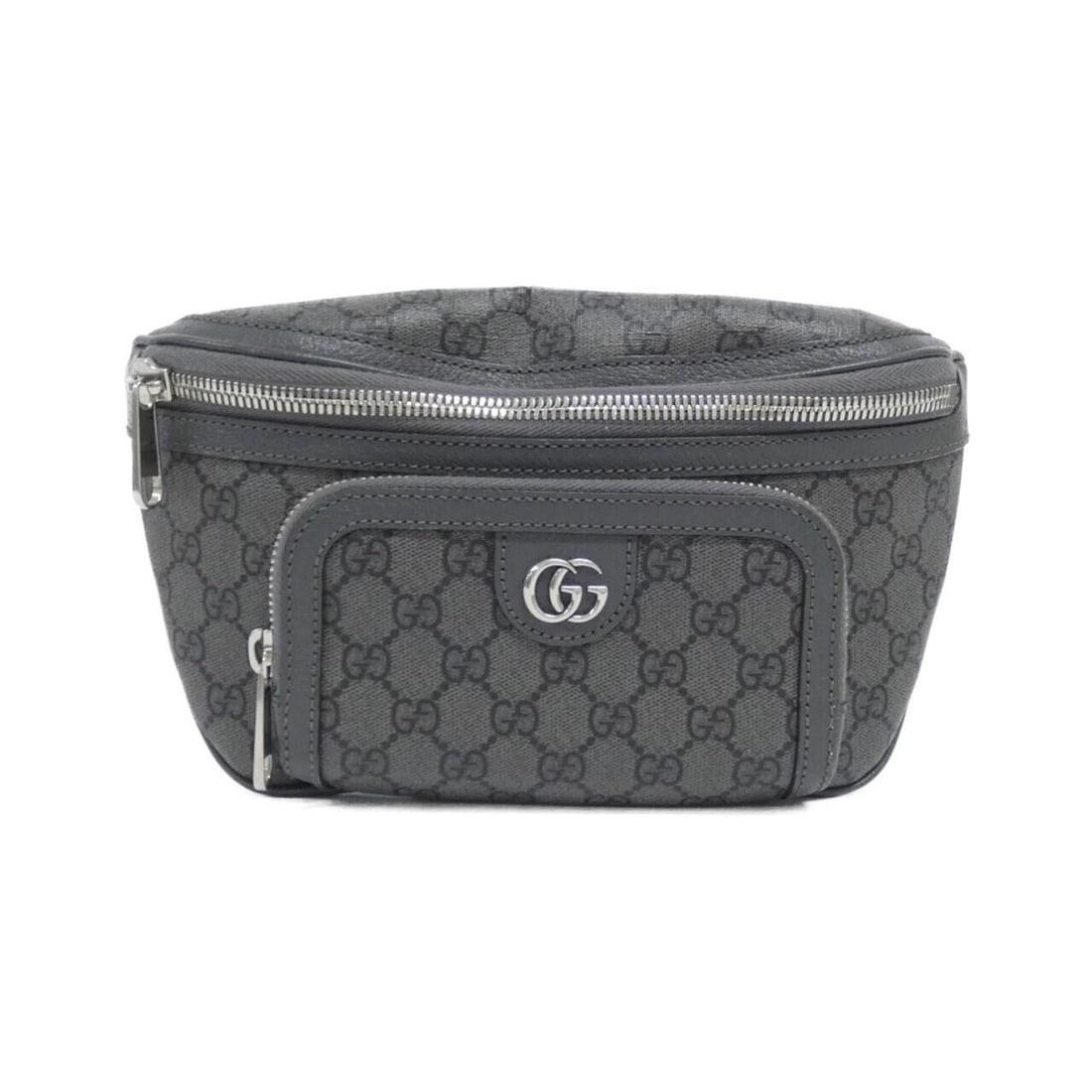 Gucci OPHIDIA 733868 UULHK handbag: --- Catalog ---Category: SizeSize (HxWxD): 15cm x 28cm x 5cm / 5.9'' x 11.02'' x 1.96''Category: DesignType: HandbagColor: Black, GrayGender: Men,WomenMaterial: GG Supreme , Leather Hardware Color: Si